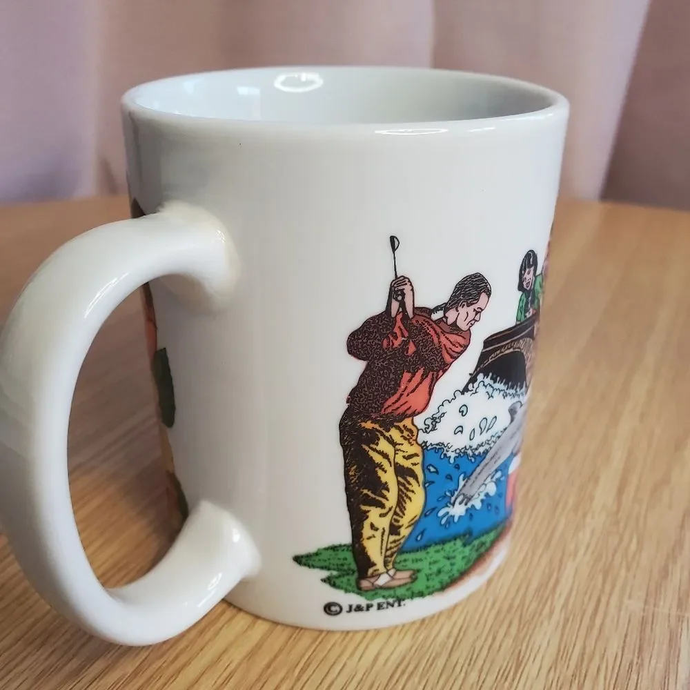 Ashley Myrtle Beach South Carolina Souvenir Keepsake Coffee Mug‎